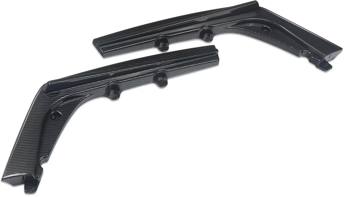 Spoilerlip Vaylen - Achterbumper Diffuser Spoiler Lip - Voor BMW F80 M3/F82 M4 (2015-2020) - Carbon Fiber - Auto accessoires