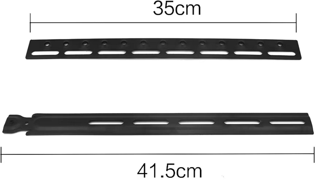 Soundbar beugel - Tot 10kg - Ophangbeugel - Universeel - Metalen montagebeugel