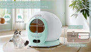 Zelfreinigend Kattenbak - Kattentoilet - Voor Meerdere Katten - Automatisch & Geschikt Voor Diverse Katten - 65L Capaciteit