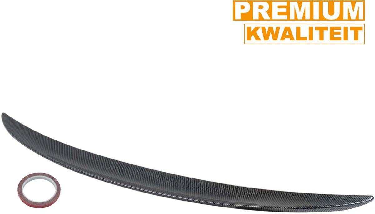GTX MBlade Spoiler - Kofferbak Spoiler - M-Stijl - Carbon Look - Voor BMW 5 Serie G30 (2017-2019) - Auto Accessoires