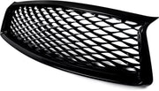Voorbumper - Voor Infiniti Q50 2018-2022 - Auto accessoires - Voorgrille - Bumpercover voorzijde - Gloss Zwart