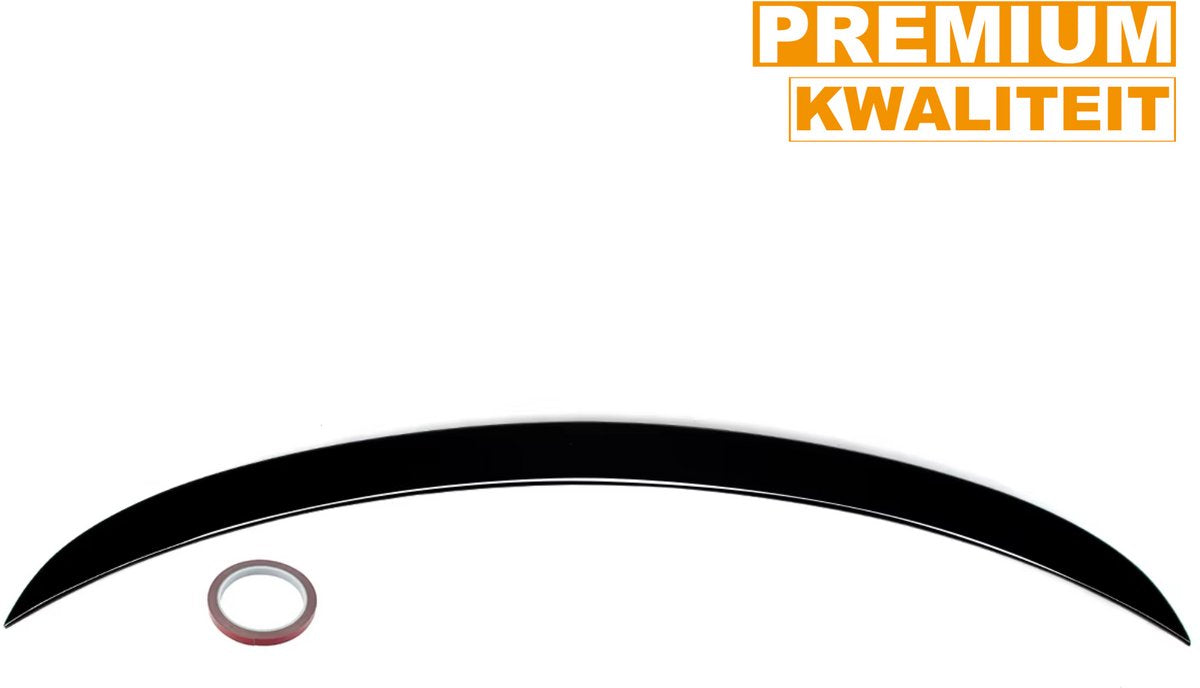 Kofferbak Spoiler Vleugel - AMG Stijl - Gloss Zwart - Voor Mercedes GLC C253 Coupe (2016-2023) - Auto Accessoires