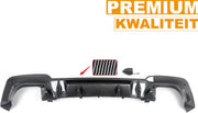 Achterdiffuser - Voor BMW X3 G01 M40i (2018-2021) - Prestaties ABS - Carbon Look - Achterlip - Auto accessoires