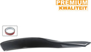 Achterspoiler - Voor Honda Civic Sedan 2016-2021 - Auto accessoires - Lipspoiler - RT stijl - Gloss Zwart