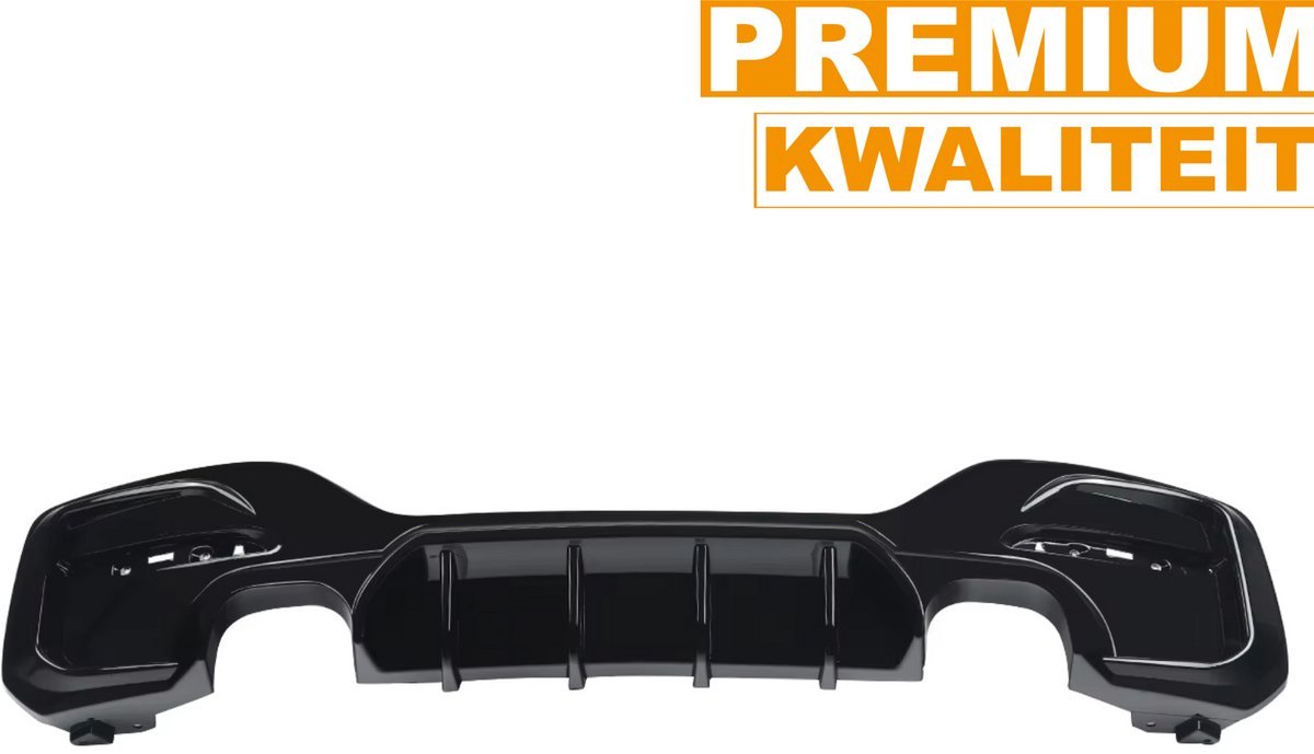 Splitter Diffuser Kronyx - Achterbumper Lip Spoiler Diffuser - Voor BMW F20/F21 - Achter Splitters - Auto accessoires