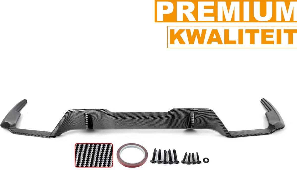 Diffuser Kit Stradix - Achterbumper Diffuser Body Kit Deluxe - Voor BMW F44 228i/M235i 2 Serie (2020-2024) - MP Stijl - Auto accessoires