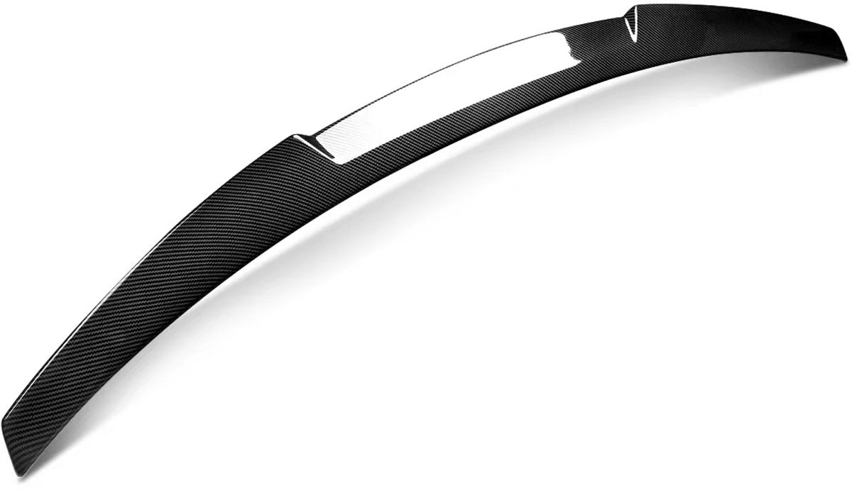 Achterspoiler - Voor Audi A4 B8.5 Sedan 2013-2016 - Auto accessoires - Achterklepspoiler - Sport spoiler - Carbon Look