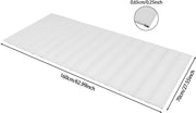 Badkuipafdekking - Badkuip cover - Badkamer Accessoires - Badkuipbescherming - Opvouwbaar - Isolatie - 75x170cm