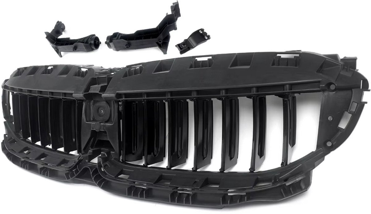 Grille G20 Velaro - Voorbumper Grille - Voor BMW G20/G21 330i (2019-2022) - Actieve Lucht Sluiter - Auto accessoires