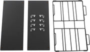 Bureau organizer- Bureau accesoires - Keuken organizer - Aanrecht organiser - Kantoor en Thuiswerkplek - 2-Lagen - Zwart