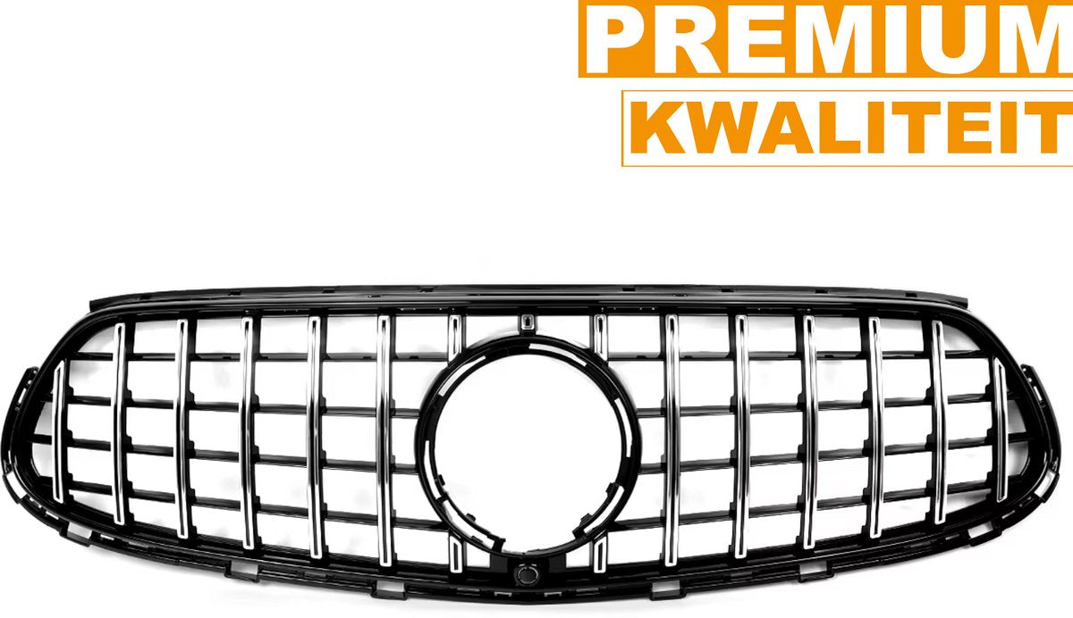 Voorbumper - Voor Mercedes-Benz GLC-Klasse X254 GLC43/GLC300 2023+ - Auto accessoires - Facelift grille - Race grille - Zwart