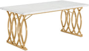 Computerbureau Nerita - Voor Kantoor of Thuiskantoor - Vergadertafel - Bureau - 160cm