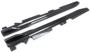 Side Rokken Splitter Uitbreiding - Carbon Look - Voor BMW X3/X3M G01 & X4/X4M G02 (2018-2023) - Auto Accessoires