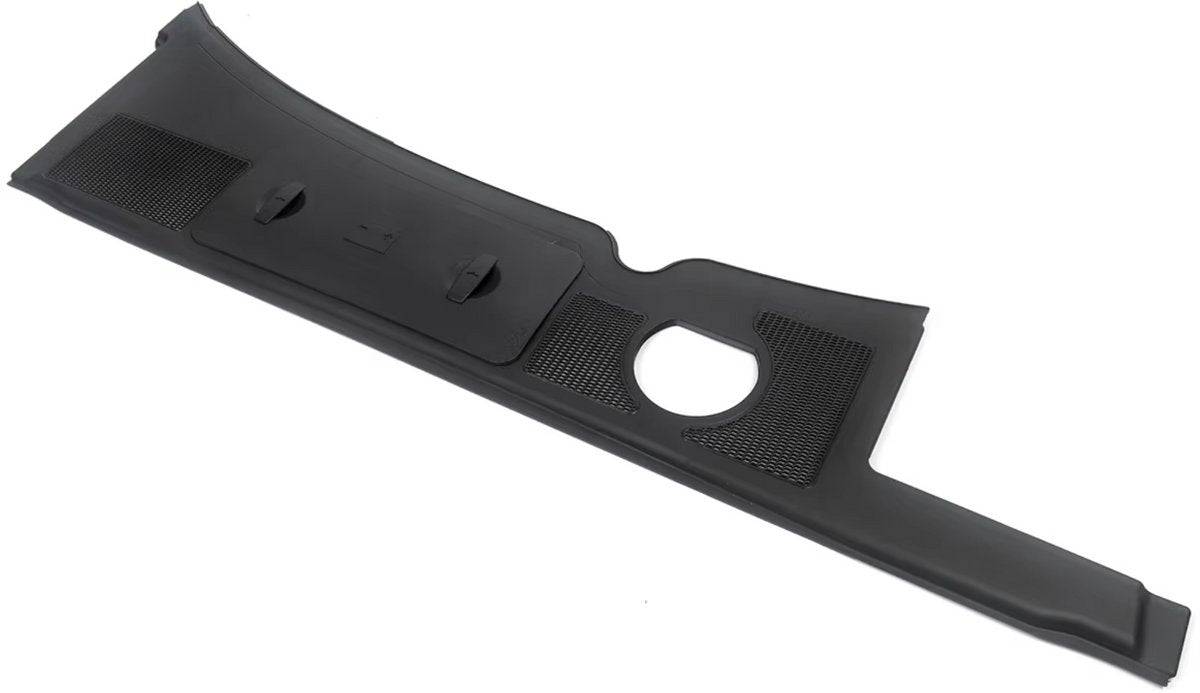 Waterdeflector Lade + Batterij Cover Veyrox - Zwart - Voor Audi A4/S4/RS4 Sedan B6/B7 (2001-2008)