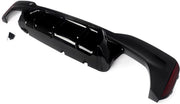 M5 Stijl Achterdiffuser Lip - Voor BMW G30 520i/530i/540i M Sport (2017-2021)- Glanzend Zwart ABS - Auto accessoires