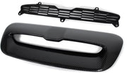 Grille - Voor Mini Cooper S R55–R59 2007-2014 - Auto accessoires - Luchtinlaatgrille - Racing grille - Zwart
