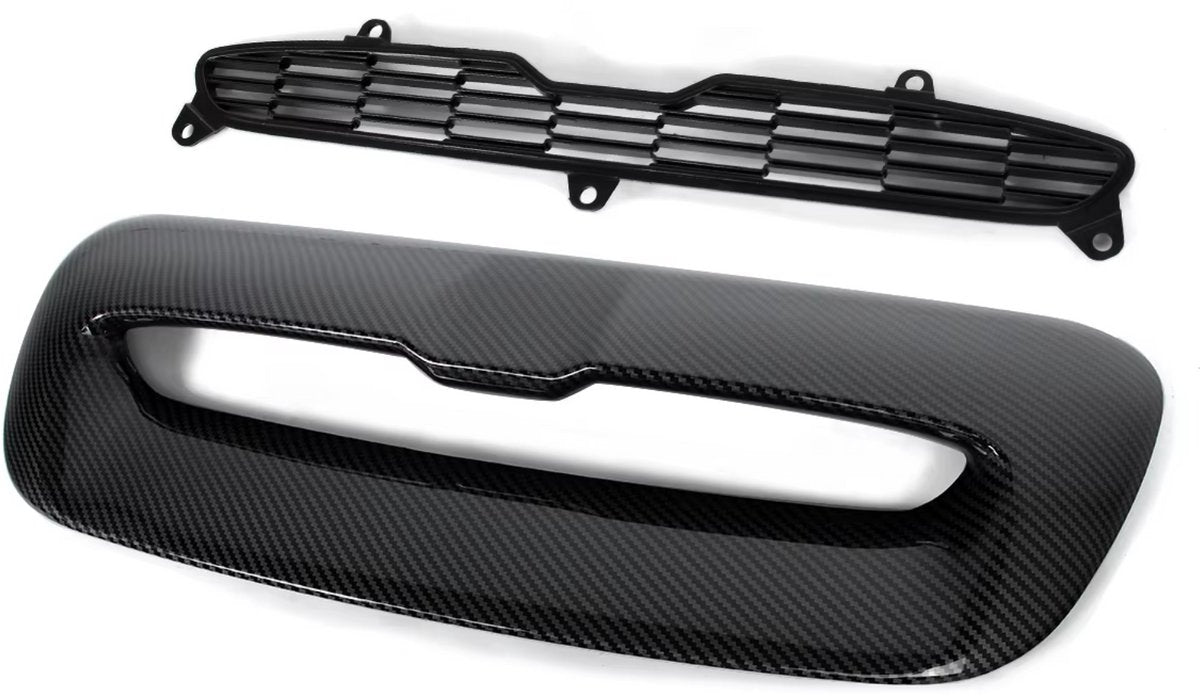Grille - Voor Mini Cooper S R55–R59 2007-2014 - Auto accessoires - Luchtinlaatgrille - Racing grille - Zwart
