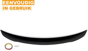 Kofferbak Spoiler Lip - Gloss Zwart - Voor Mercedes CLA W118/X118/C118 (2018-2024) - AMG Stijl