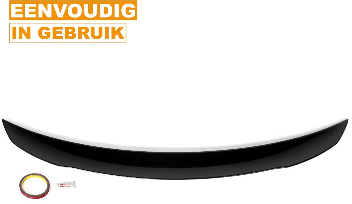 Spoilerlip Veltrix - Kofferbak - Gloss Zwart - Voor Mercedes CLA W118/X118/C118 (2018-2024) - AMG Stijl