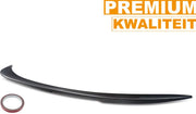 Spoiler M-Strike - M Prestaties Achterspoiler - Voor BMW 4 Serie F33 Convertible (2013-2020) - Gloss Black - Auto accessoires
