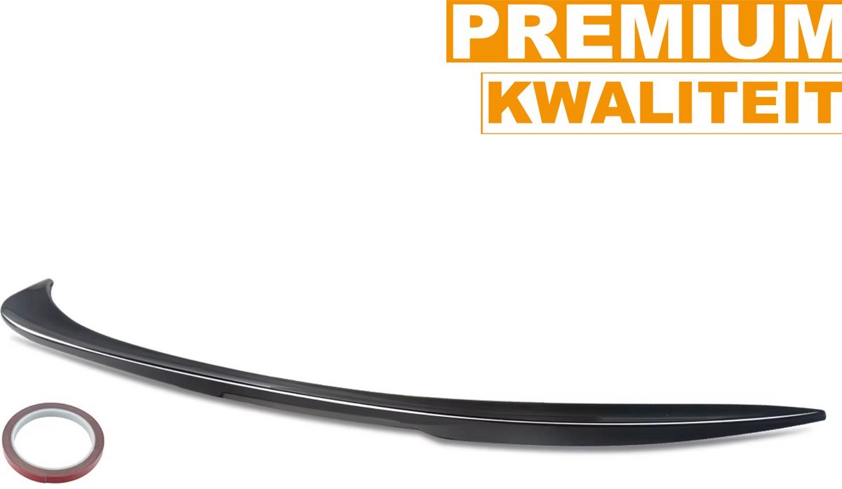 Spoiler M-Strike - M Prestaties Achterspoiler - Voor BMW 4 Serie F33 Convertible (2013-2020) - Gloss Black - Auto accessoires