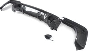 Achterdiffuser - Voor BMW X3 G01 M40i (2018-2021) - Prestaties ABS - Carbon Look - Achterlip - Auto accessoires