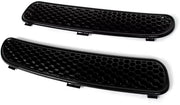 Grille Front Nextron - Voorbumper grill Deluxe - Voor Mini Cooper R50/R52/R53 - Honingraat Mesh