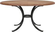 Eettafel Orvion - Ronde Eettafel 120cm - Voor 4 Personen - Voor Keuken en Eetkamer