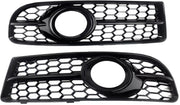 Mistlicht Grille bescherming - Voor Audi A4 B7 S-Line (2005-2008) - Honingraat