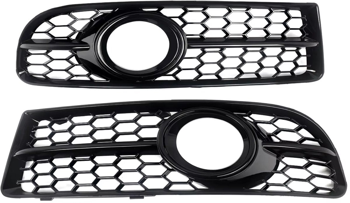 Mistlicht Grille bescherming - Voor Audi A4 B7 S-Line (2005-2008) - Honingraat