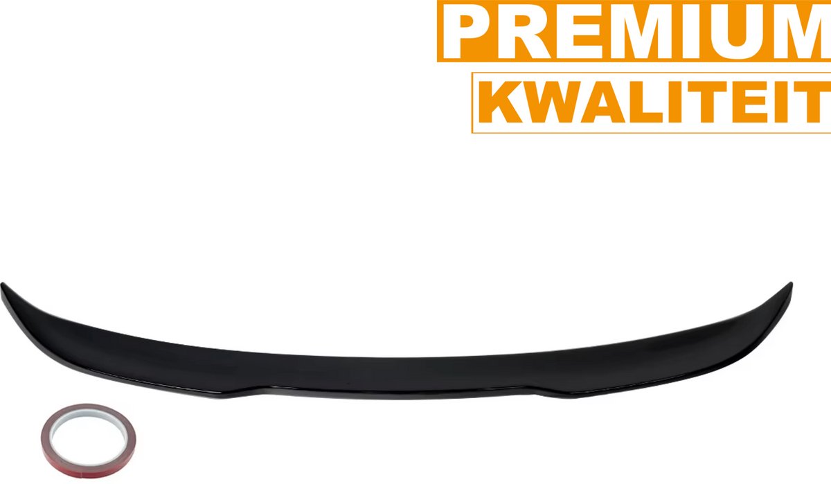 Kofferbak Lip Spoiler - Voor BMW X6/X6M G06 (2020-2024)- M4 Sport Stijl - Glanzend Zwart - Auto accessoires
