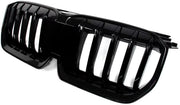 Voorbumper Grill Mesh - Voor BMW X1 U11/U12 M Sport (2022-2024)- Enkele Lijn Stijl - Niergrill - Auto accessoires
