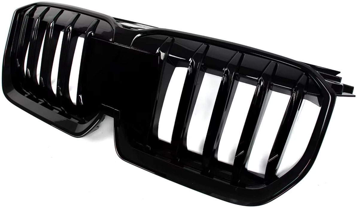 Grillemesh Zyro - Voorbumper Grill Mesh - Voor BMW X1 U11/U12 M Sport (2022-2024) - Enkele Lijn Stijl - Niergrill - Auto accessoires