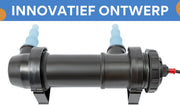 Sterilisatielamp voor Aquarium - Voor Reiniging van Aquaria & Watertanks - Dompelbaar & Waterdicht UV-Licht - Krachtige Algen- en Bacteriebestrijding