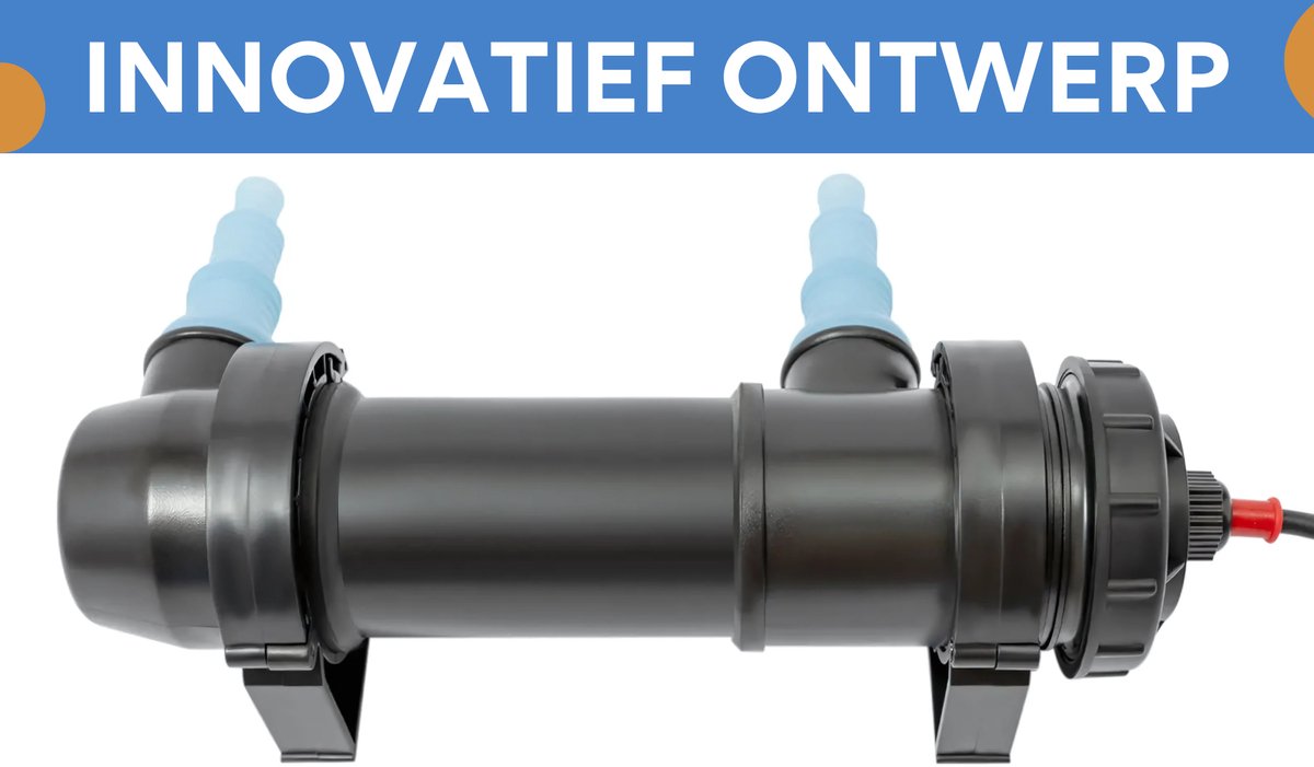 Sterilisatielamp voor Aquarium - Voor Reiniging van Aquaria & Watertanks - Dompelbaar & Waterdicht UV-Licht - Krachtige Algen- en Bacteriebestrijding