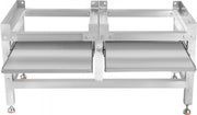 Bolt Edge Wasmachine Verhoger - Verstelbaar - Aluminium - Inclusief 2 planken