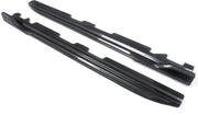 Side Rokken Splitter Uitbreiding - Carbon Look - Voor BMW X3/X3M G01 & X4/X4M G02 (2018-2023) - Auto Accessoires