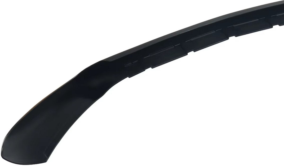 Voorbumper - Voor Mercedes C-Klasse W205 C43 AMG 2015-2018 - Auto accessoires - Lipsplitters - Gloss Zwart - Body kit