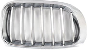 Voorbumper grille deluxe - Rechterkant - Chroom - Auto accessoires - Voor BMW F25 X3/X4 F26 (2014-2017) - Auto Accessoires