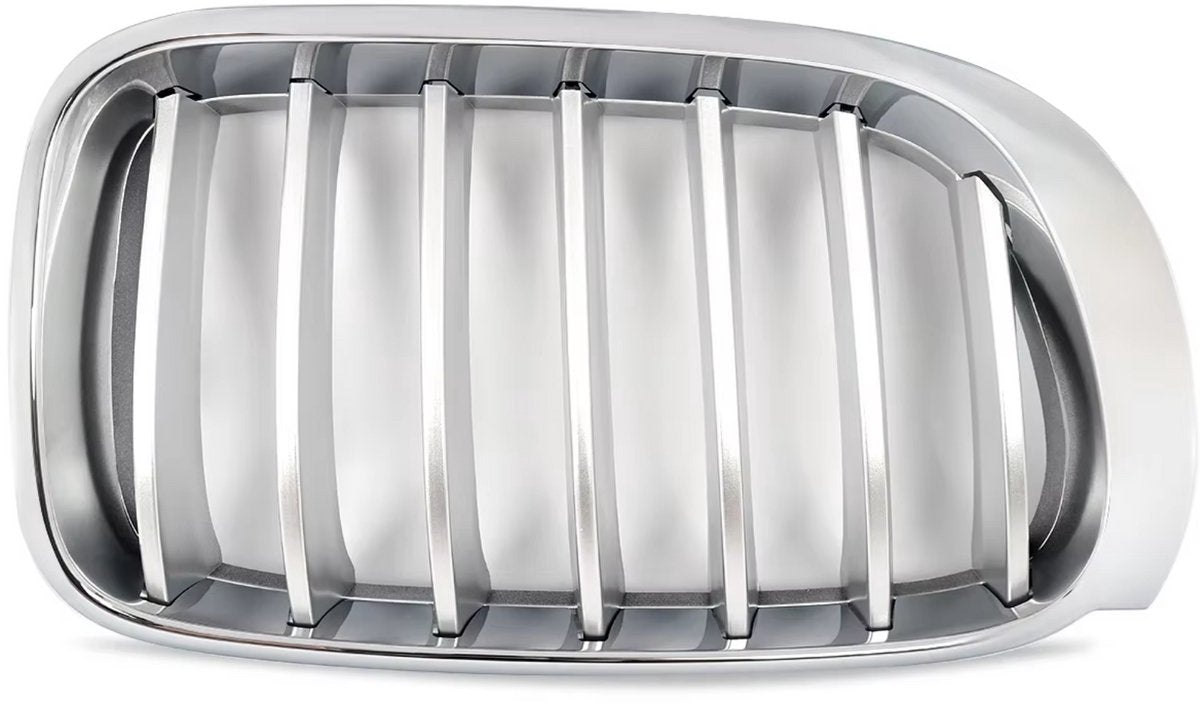 Voorbumper Niergrille - Linkerkant - Voor BMW F25 X3/X4 F26 (2014-2017)- Chroom - Auto accessoires -