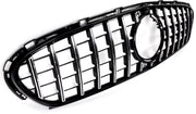Voorbumper - Voor Mercedes-Benz GLC-Klasse X254 GLC43/GLC300 2023+ - Auto accessoires - Facelift grille - Race grille - Zwart