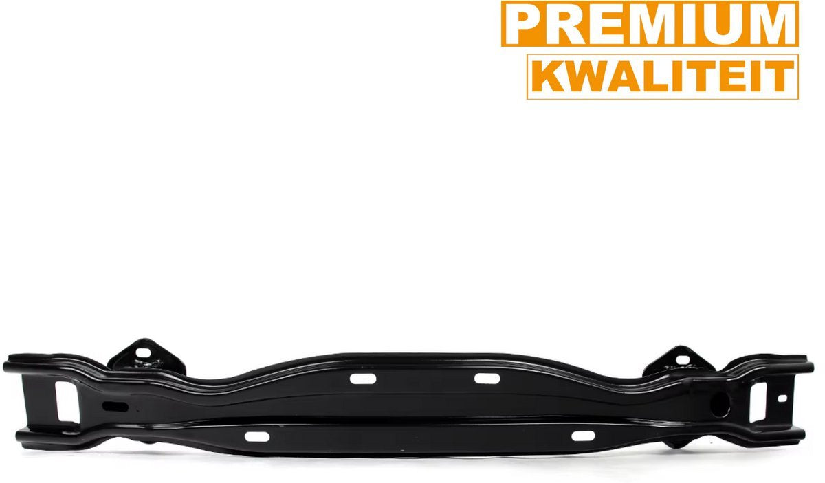 Nitronix ImpactGuard - Achterbumper Versterking - Impact Bar - Zwart - Voor BMW 3 Serie F30/F31 (2012-2019) - Auto Accessoires