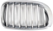 Grille Xiron - Voorbumper grille deluxe - Rechterkant - Chroom - Auto accessoires - Voor BMW F25 X3/X4 F26 (2014-2017) - Auto Accessoires