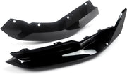 Bumper Splitter Lip Schorten - Voor BMW G80 M3 Sedan (2021-2024) - MP Stijl - Skirt - Glanzend Zwart - Auto accessoires