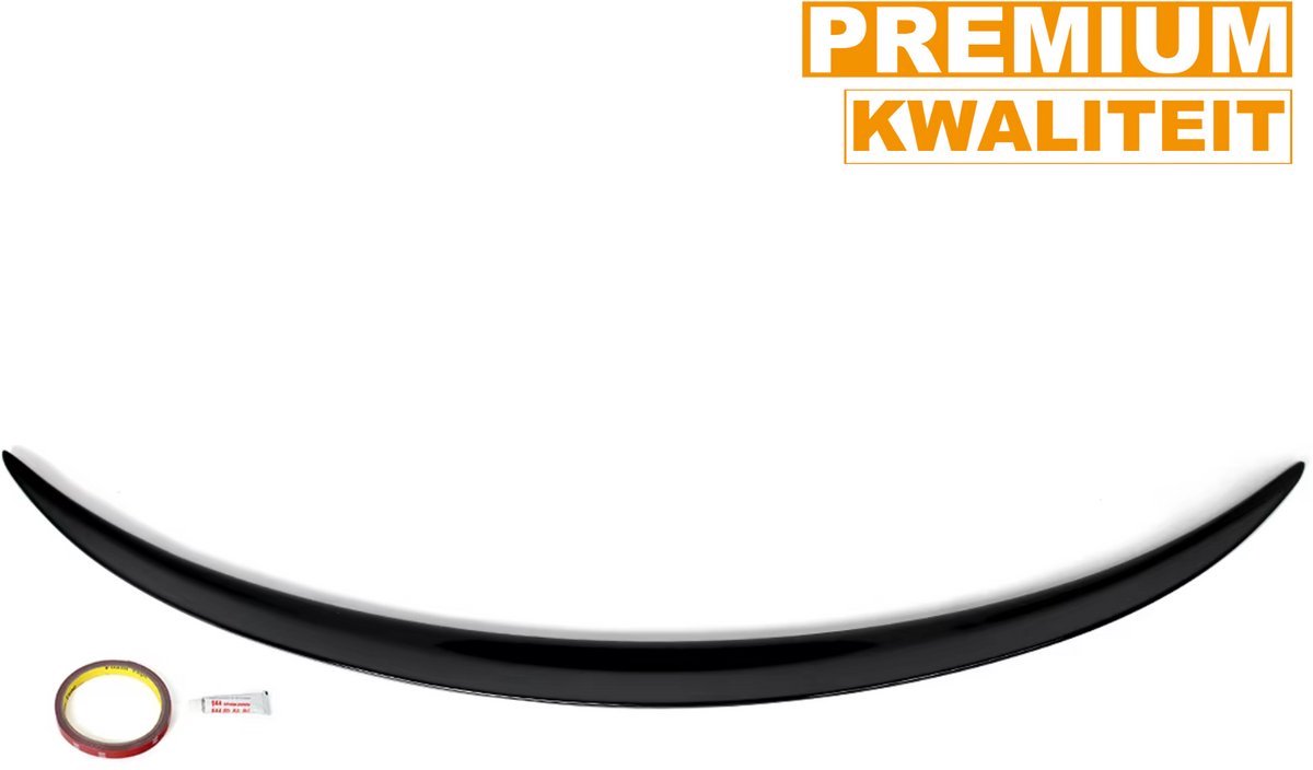 Spoilerblade Apexline - Kofferbak Lip Spoiler - AMG Stijl - Gloss Zwart - Voor Mercedes E-Klasse C238 Coupe 2-Deurs (2016-2024) - Auto Accessoire