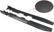 Side Rokken Splitter Uitbreiding - Carbon Look - Voor BMW X3/X3M G01 & X4/X4M G02 (2018-2023) - Auto Accessoires