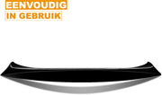 Achterklep Mid Spoiler Vleugel - JDM Stijl - Gloss Zwart - Voor Toyota Corolla Hatchback (2019-2022) - Auto Accessoires