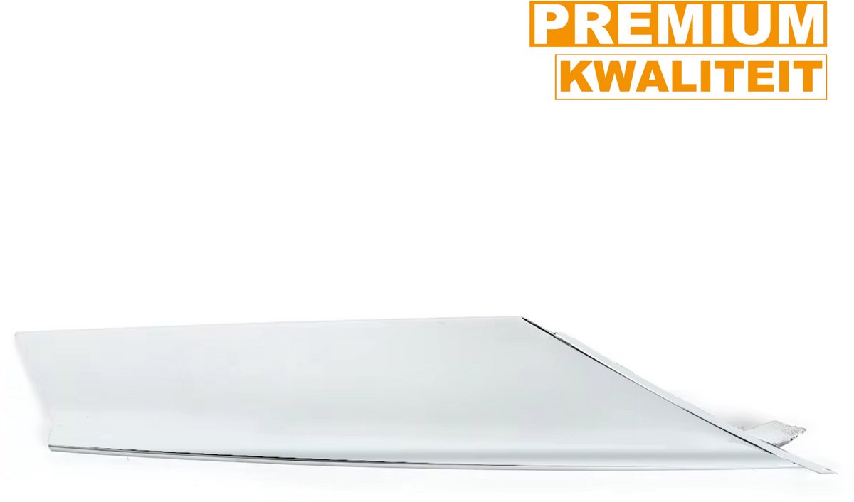 Auto onderdeel - Voor Tesla Model S 2016-2020 - Auto accessoires - Actieve luik trim - ABS - Rechtsboven