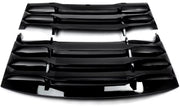 Zonnescherm AeroBlade - Achterruit Lamellen - Gloss Zwart - Voor Dodge Charger (2011-2022) - Auto Accessoires
