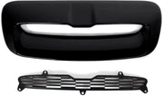 Air vent scoop - Voor Mini Cooper S R55–R59 2007-2014 - Auto accessoires - Hood luchtinlaat - Gloss Zwart